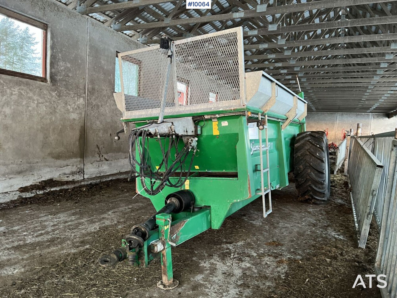 Samson SP11 Fertilizer Spreader - Esparcidor de estiércol: foto 2 Samson SP11 Fertilizer Spreader - Esparcidor de estiércol: foto 2