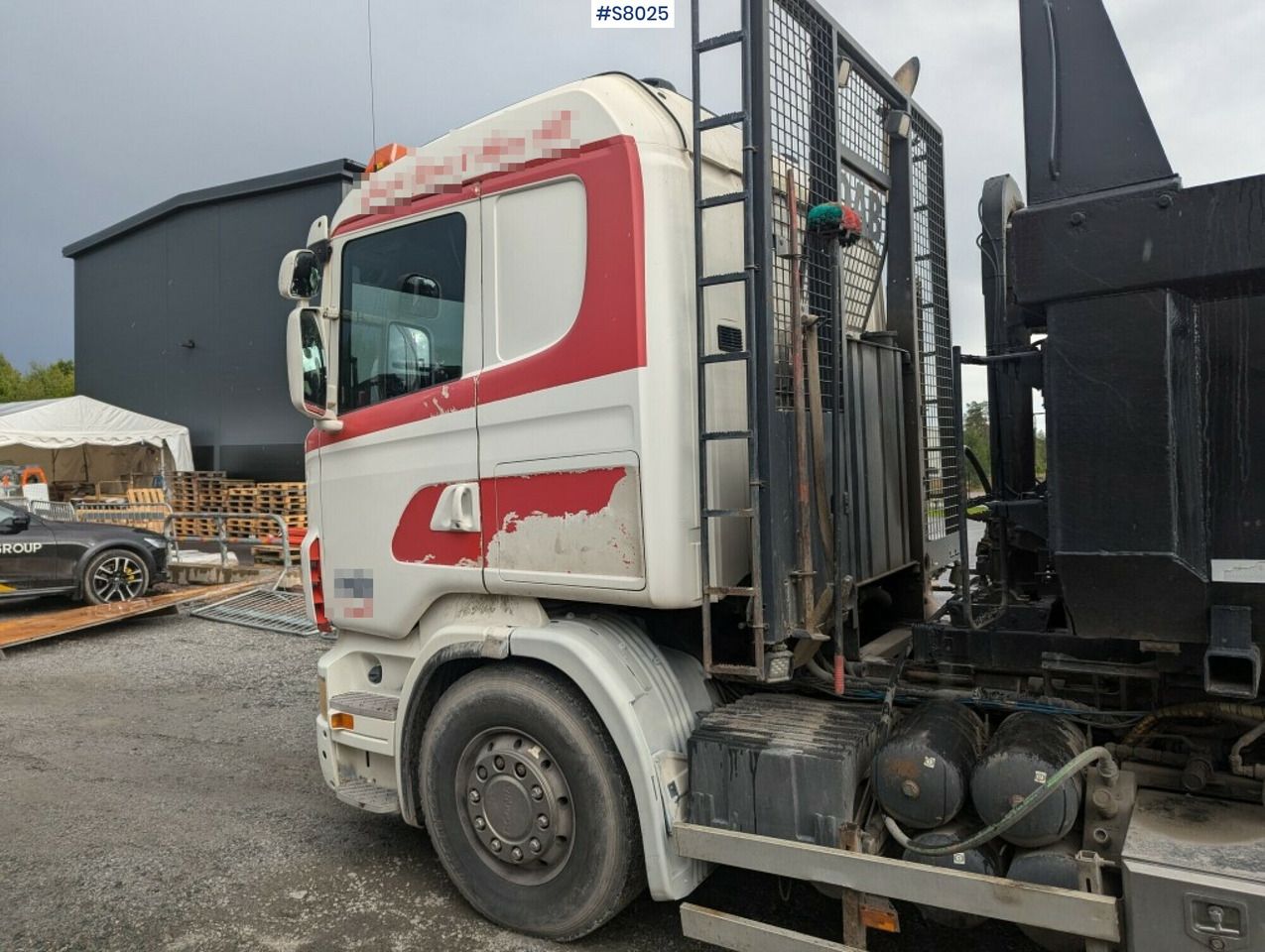 Scania Chassie R480, Quick lock Camelont - Chasis camión: foto 4 Scania Chassie R480, Quick lock Camelont - Chasis camión: foto 4