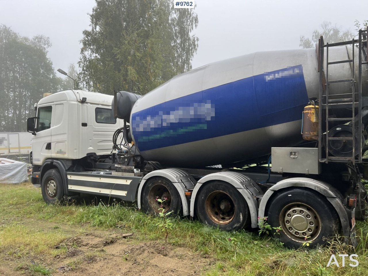 Scania R124 Tridem Concrete Truck - Camión hormigonera: foto 4 Scania R124 Tridem Concrete Truck - Camión hormigonera: foto 4