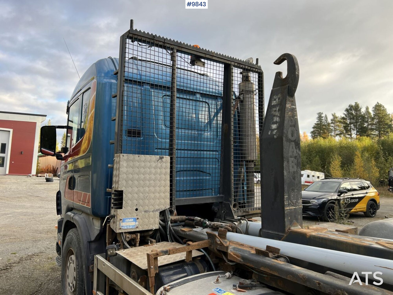 Scania R144 Hook Truck with plow equipment - Multibasculante camión: foto 5 Scania R144 Hook Truck with plow equipment - Multibasculante camión: foto 5