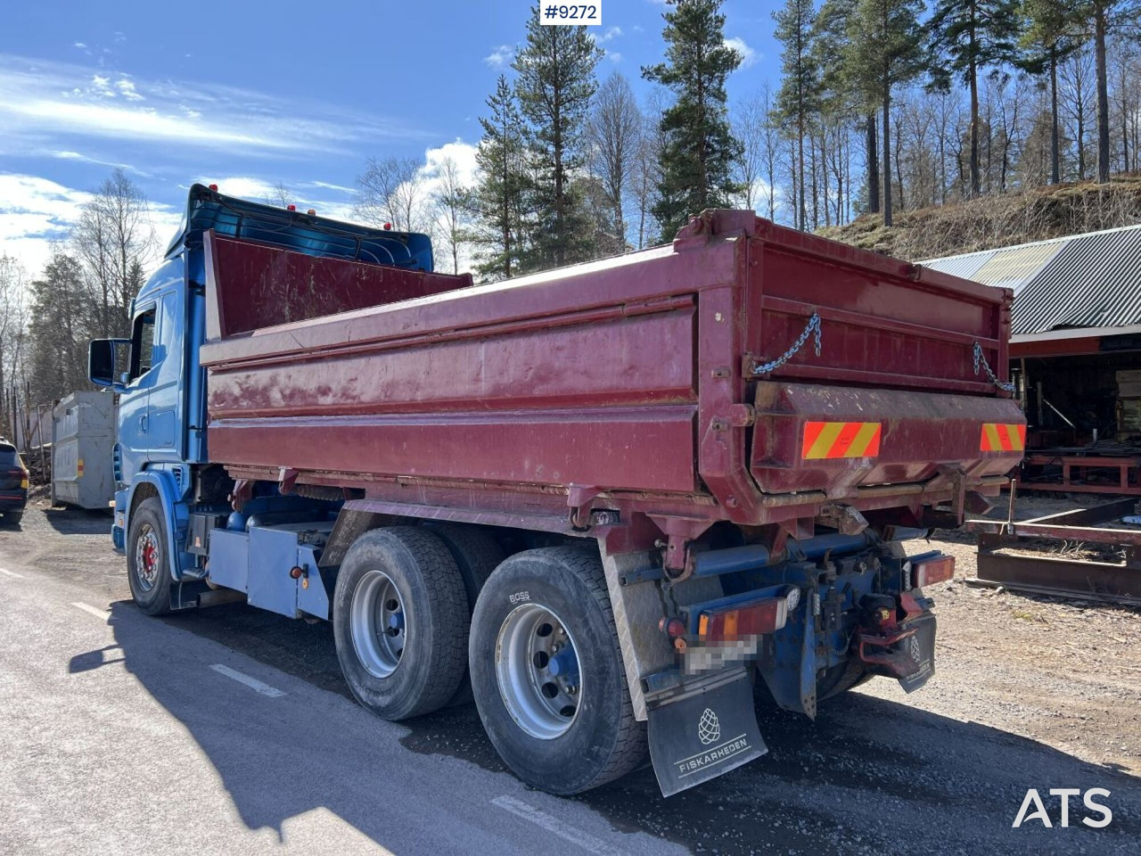 Scania R164 6X4 Tipper - Shortened (VIDEO) - Volquete camión: foto 5 Scania R164 6X4 Tipper - Shortened (VIDEO) - Volquete camión: foto 5