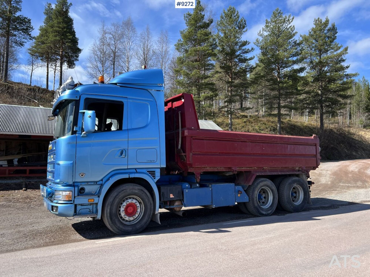 Scania R164 6X4 Tipper - Shortened (VIDEO) - Volquete camión: foto 1 Scania R164 6X4 Tipper - Shortened (VIDEO) - Volquete camión: foto 1