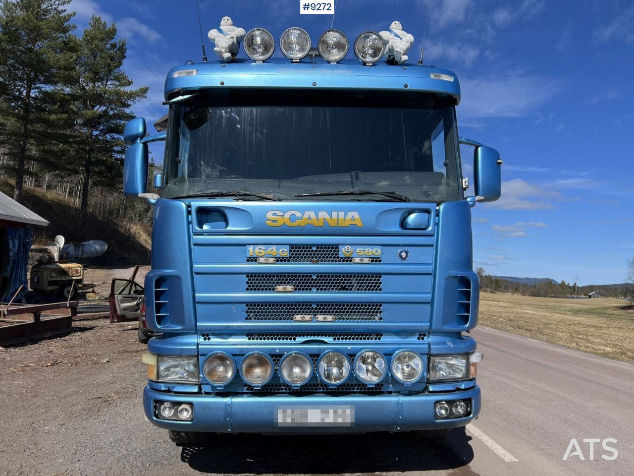 Scania R164 6X4 Tipper - Shortened (VIDEO) - Volquete camión: foto 2 Scania R164 6X4 Tipper - Shortened (VIDEO) - Volquete camión: foto 2