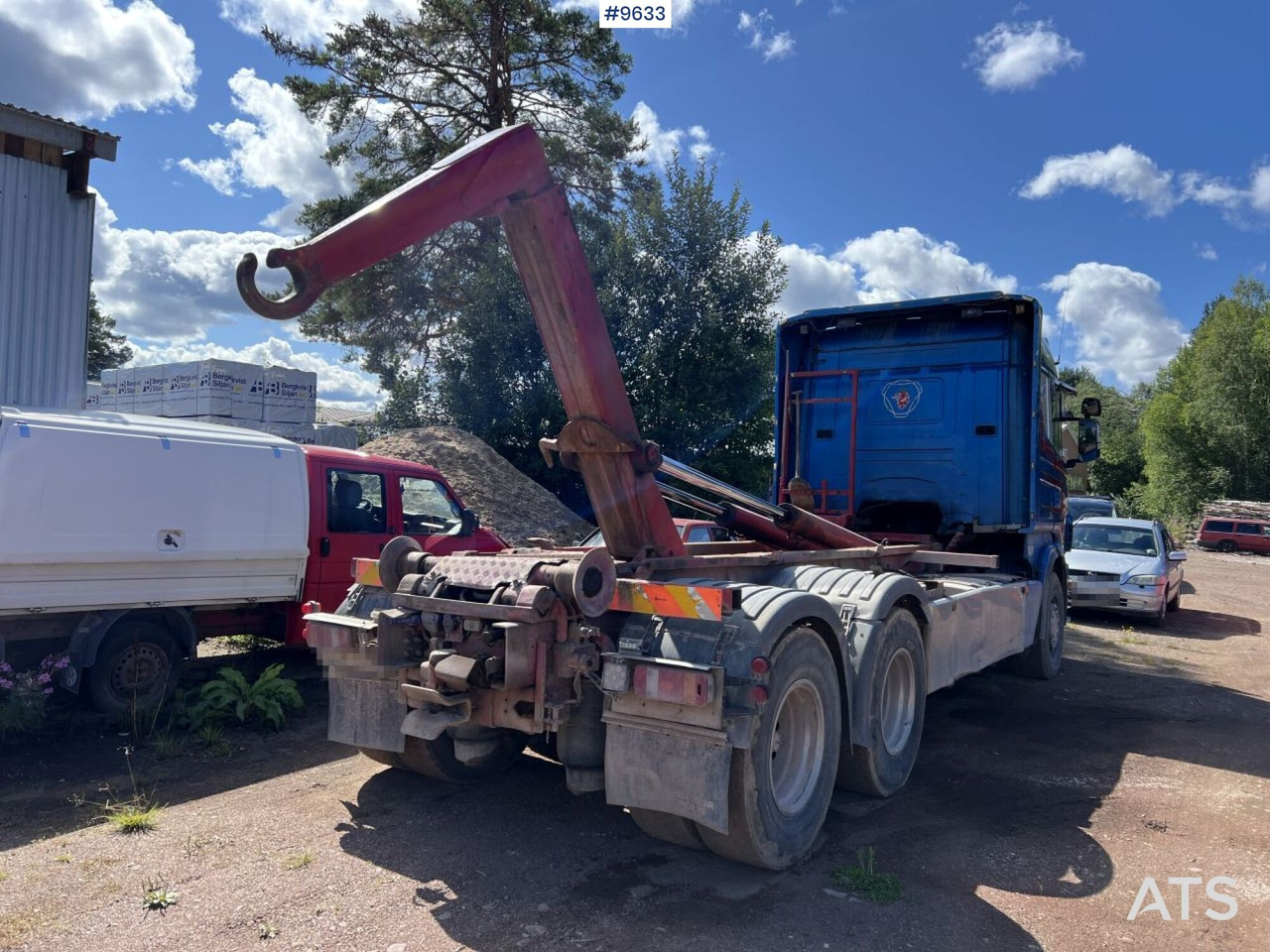 Scania R480 Hooklift Truck - Multibasculante camión: foto 3 Scania R480 Hooklift Truck - Multibasculante camión: foto 3