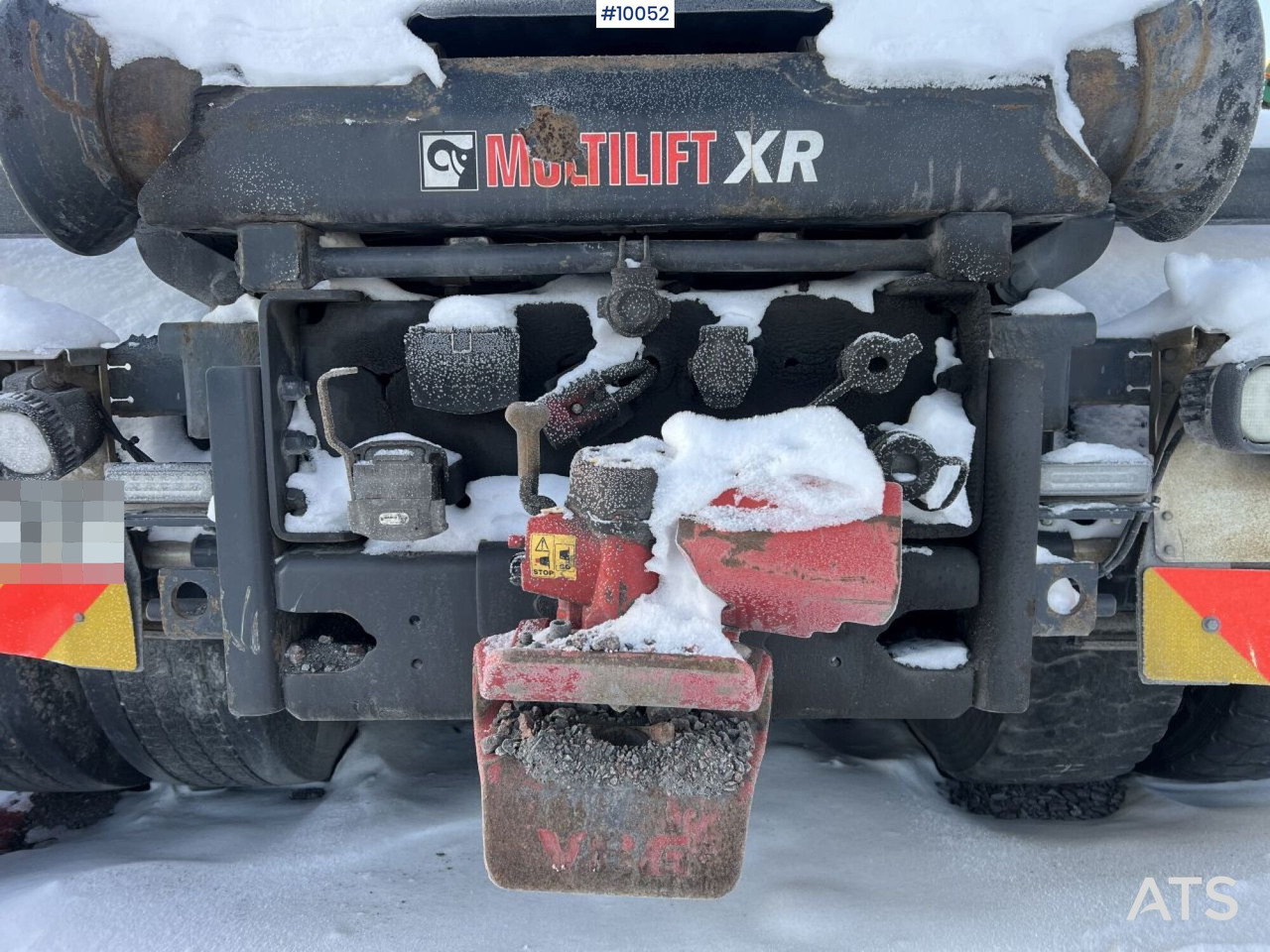 Scania R480 Laxo with load changer frame - Rep Object - Multibasculante camión: foto 4 Scania R480 Laxo with load changer frame - Rep Object - Multibasculante camión: foto 4