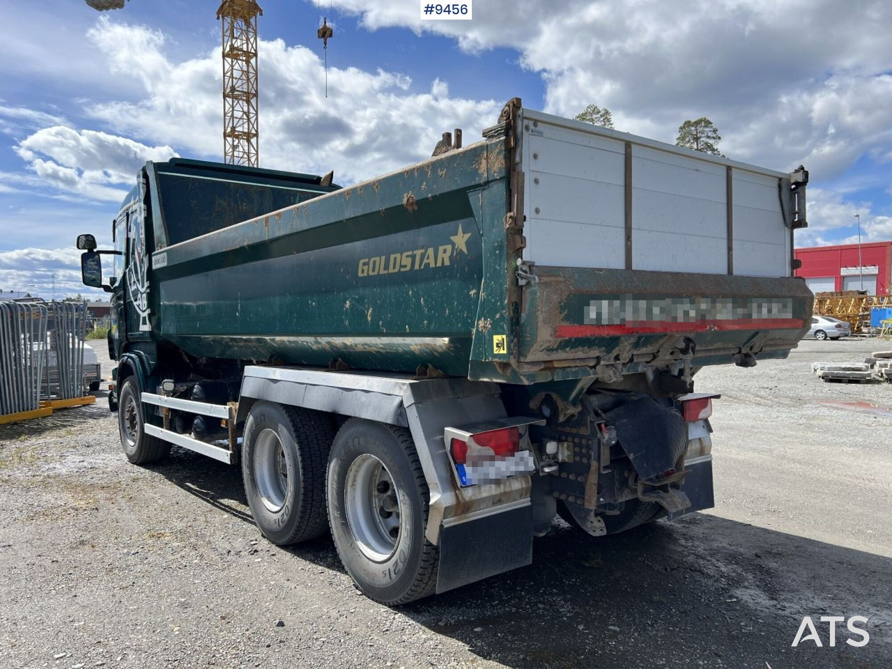 Scania R500 tipper truck (VIDEO) - Volquete camión: foto 3 Scania R500 tipper truck (VIDEO) - Volquete camión: foto 3