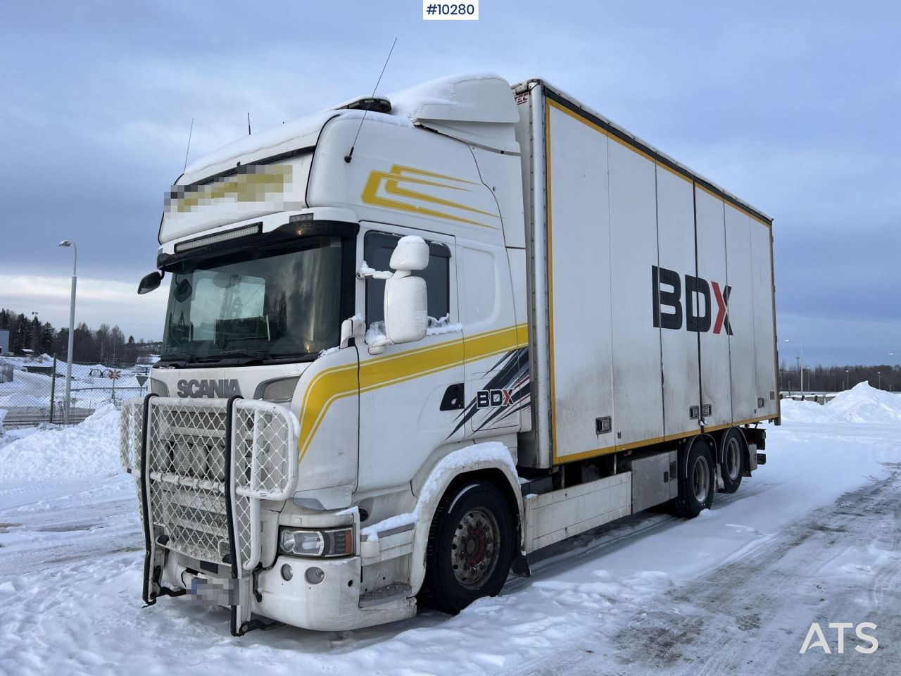 Scania R580 Box Truck - Camión caja cerrada: foto 4 Scania R580 Box Truck - Camión caja cerrada: foto 4