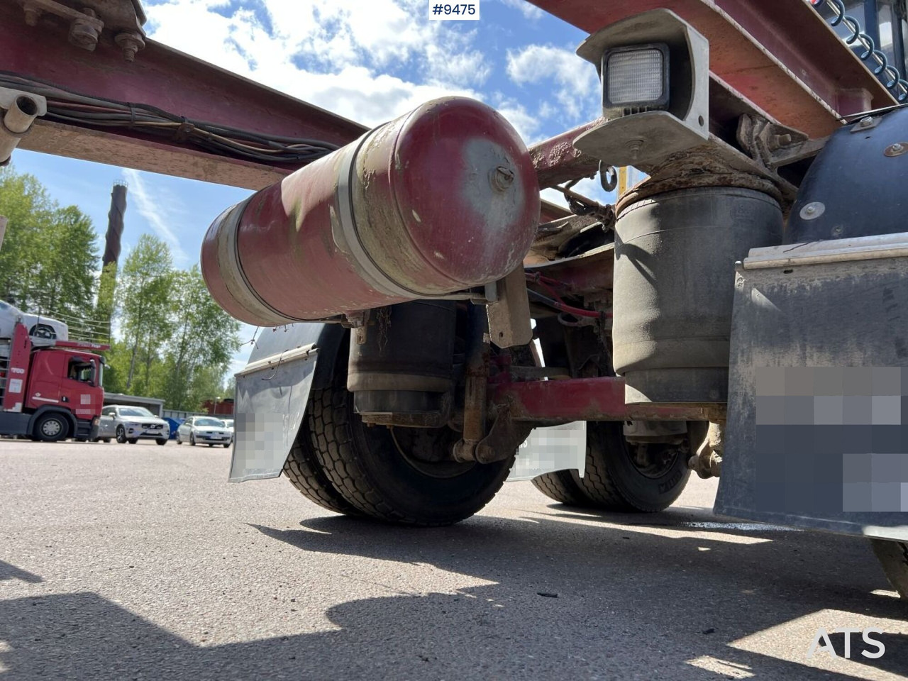 Leasing financiero de  Scania R580 Timmerbil med kran och släp, Timmerekipage leasing Scania R580 Timmerbil med kran och släp, Timmerekipage: foto 18