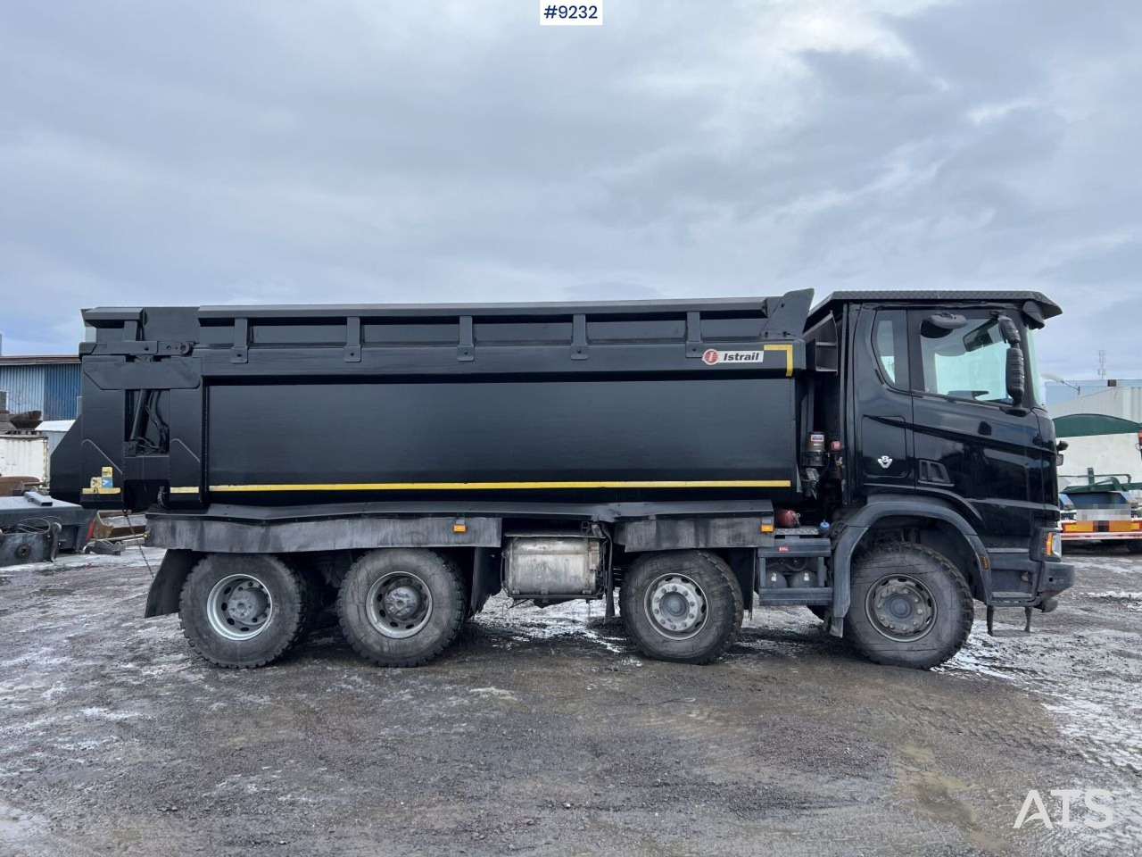 Scania R650 8X4 Tipper / Mining truck (VIDEO) - Volquete camión: foto 4 Scania R650 8X4 Tipper / Mining truck (VIDEO) - Volquete camión: foto 4