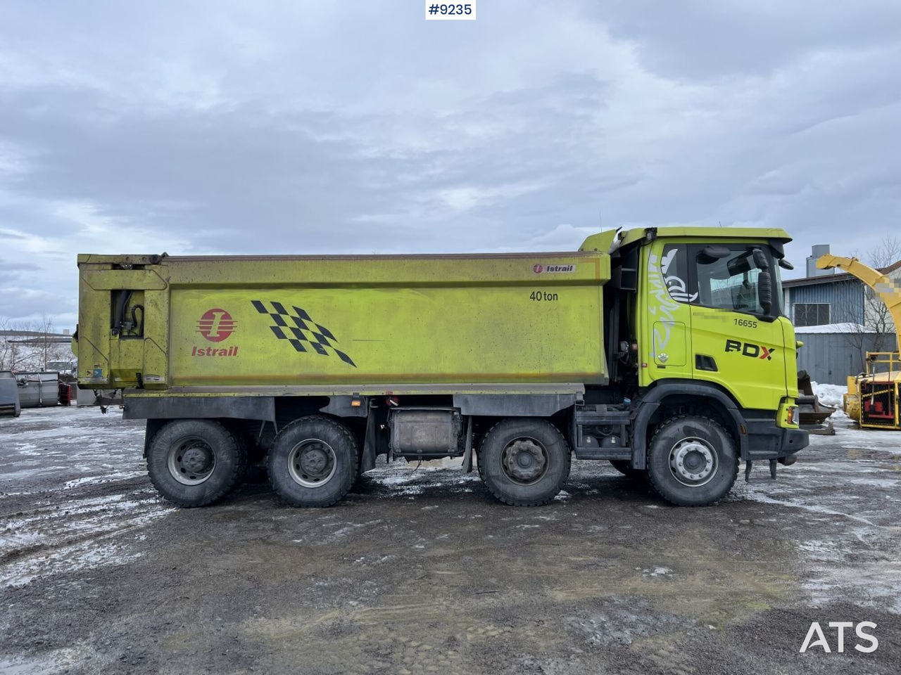 Scania R650 8X4 Tipper/Mining truck (VIDEO) - Volquete camión: foto 3 Scania R650 8X4 Tipper/Mining truck (VIDEO) - Volquete camión: foto 3
