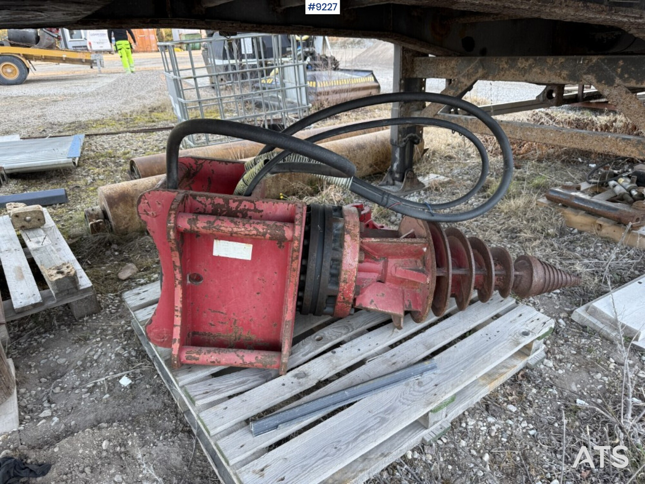 Screw splitter, RF HYD-0450BBC - Equipo de construcción: foto 2 Screw splitter, RF HYD-0450BBC - Equipo de construcción: foto 2