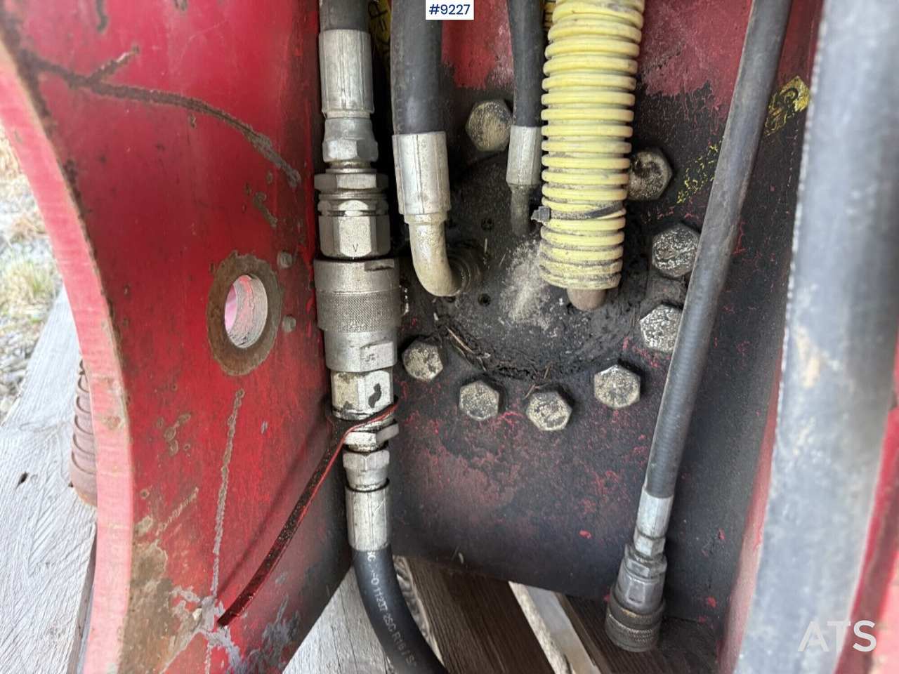 Screw splitter, RF HYD-0450BBC - Equipo de construcción: foto 5 Screw splitter, RF HYD-0450BBC - Equipo de construcción: foto 5
