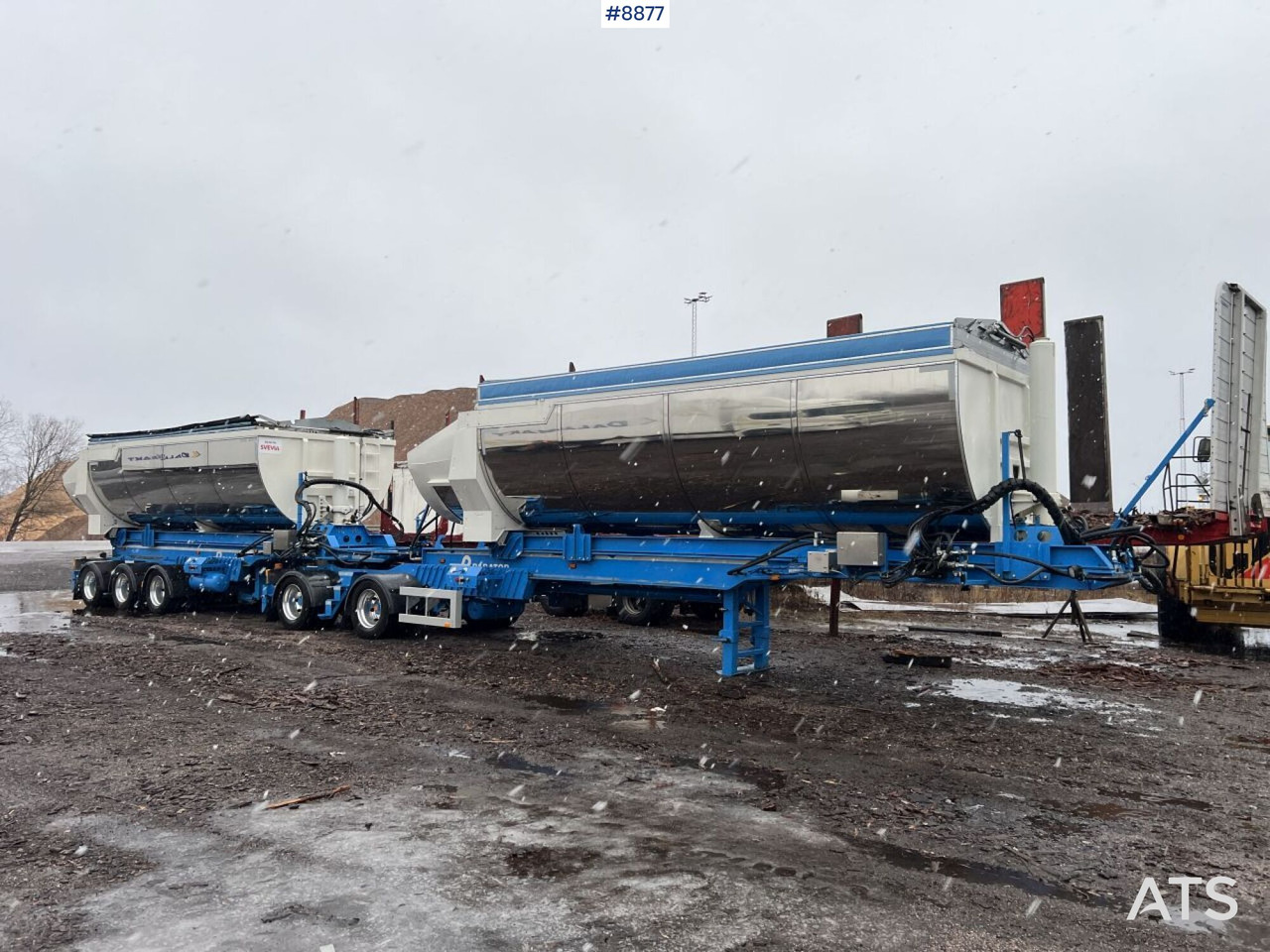 Asphalt trailer Parator Equipage - 2 axle and 3 axle - Semirremolque: foto 1 Asphalt trailer Parator Equipage - 2 axle and 3 axle - Semirremolque: foto 1
