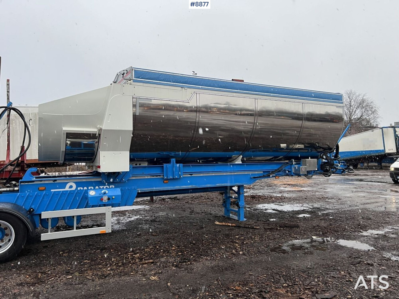 Asphalt trailer Parator Equipage - 2 axle and 3 axle - Semirremolque: foto 4 Asphalt trailer Parator Equipage - 2 axle and 3 axle - Semirremolque: foto 4