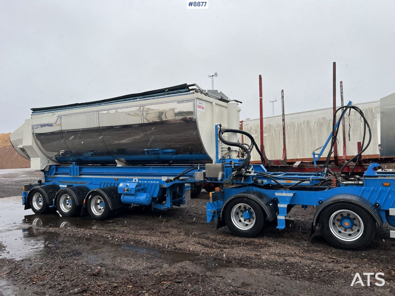 Asphalt trailer Parator Equipage - 2 axle and 3 axle - Semirremolque: foto 3 Asphalt trailer Parator Equipage - 2 axle and 3 axle - Semirremolque: foto 3