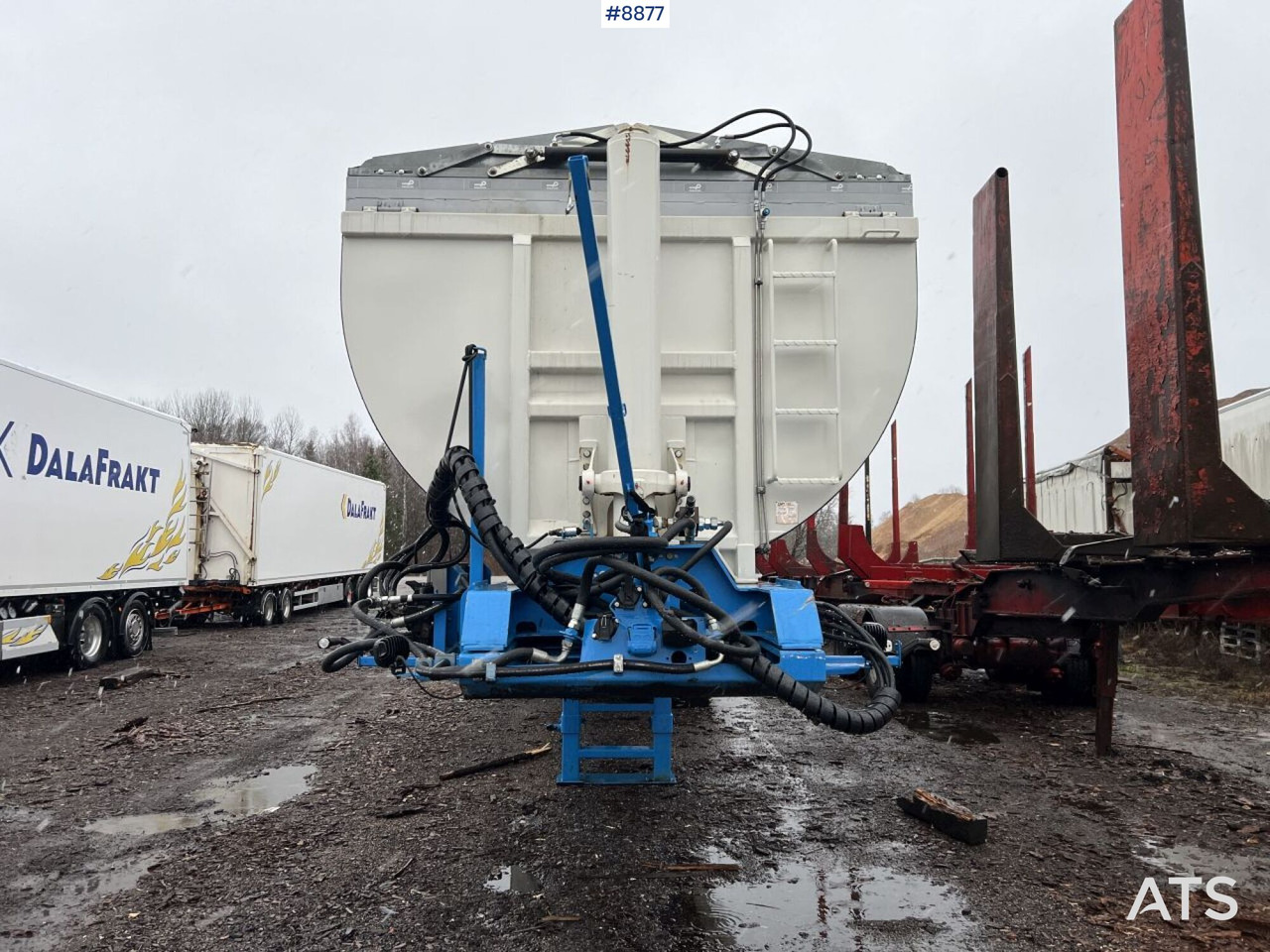 Asphalt trailer Parator Equipage - 2 axle and 3 axle - Semirremolque: foto 5 Asphalt trailer Parator Equipage - 2 axle and 3 axle - Semirremolque: foto 5