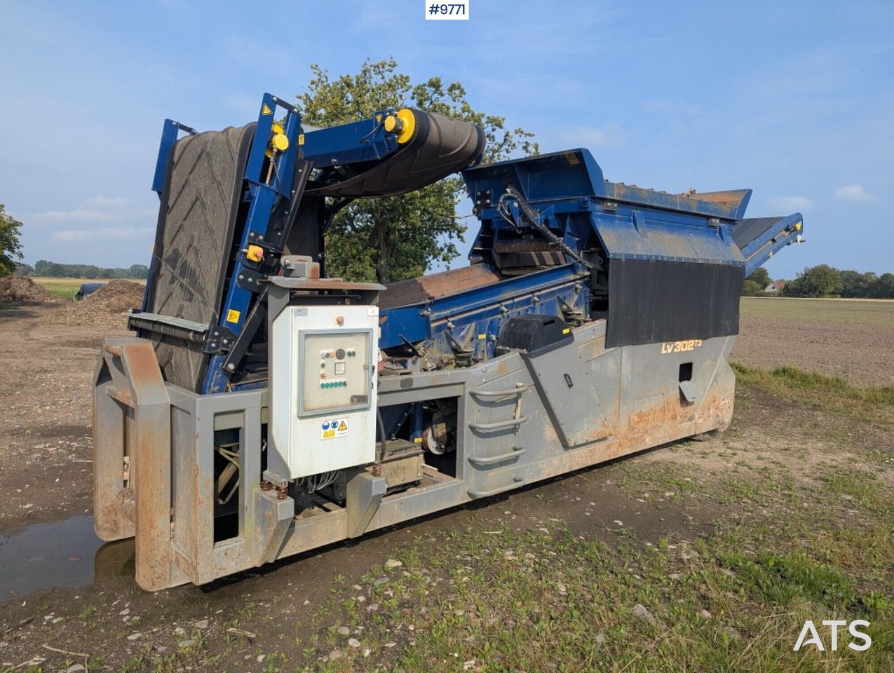Sorting plant Maskin Mekano LV302 T3 - Cribadora: foto 1 Sorting plant Maskin Mekano LV302 T3 - Cribadora: foto 1