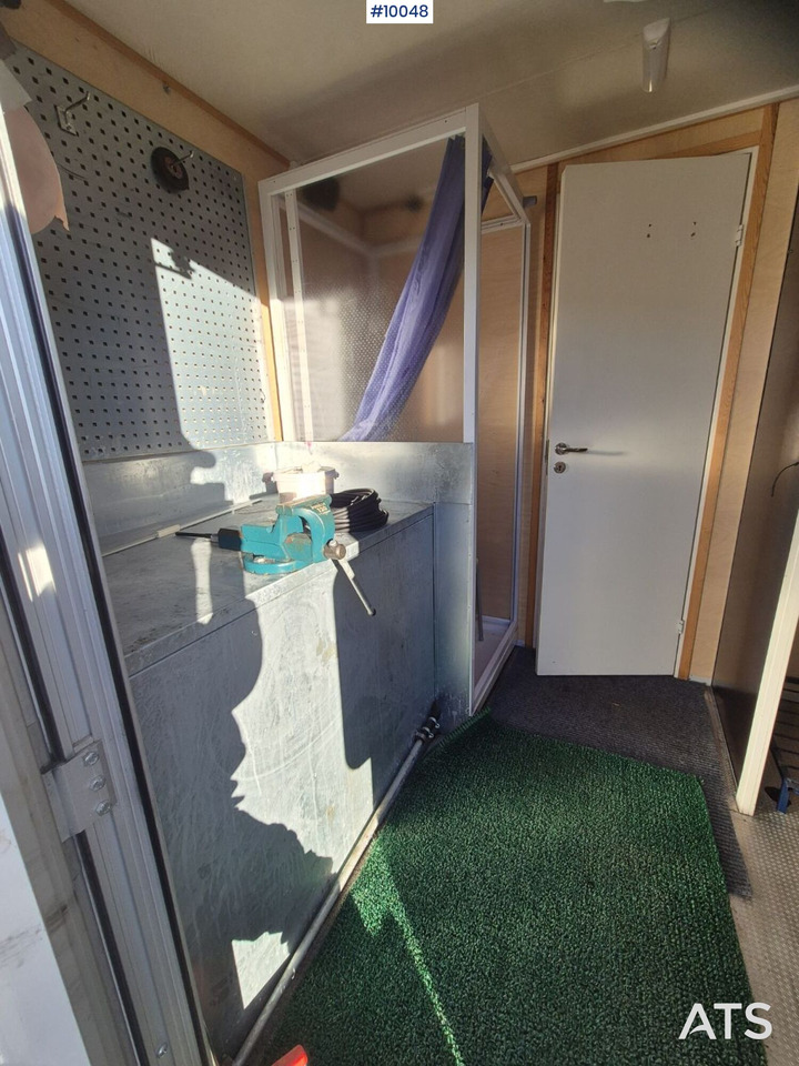 Staff cabin - Arbetsvagnar BMRD 7000 - Casa contenedor, Remolque: foto 3 Staff cabin - Arbetsvagnar BMRD 7000 - Casa contenedor, Remolque: foto 3