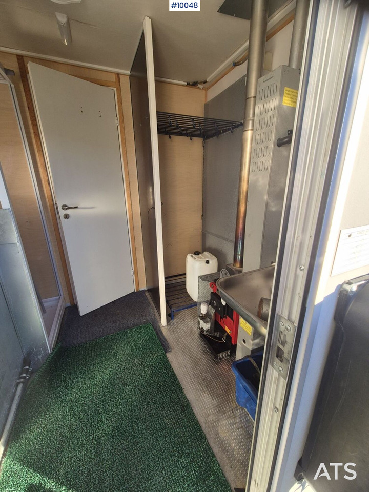 Staff cabin - Arbetsvagnar BMRD 7000 - Casa contenedor, Remolque: foto 4 Staff cabin - Arbetsvagnar BMRD 7000 - Casa contenedor, Remolque: foto 4