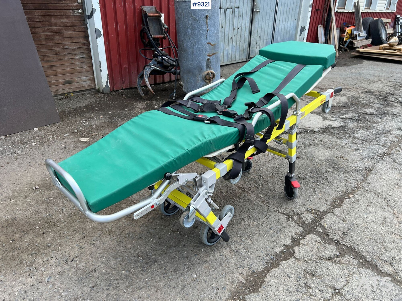 Stretcher 2000MA 20G - Akutbår/Taxibår - Herramienta/ Equipo: foto 2 Stretcher 2000MA 20G - Akutbår/Taxibår - Herramienta/ Equipo: foto 2