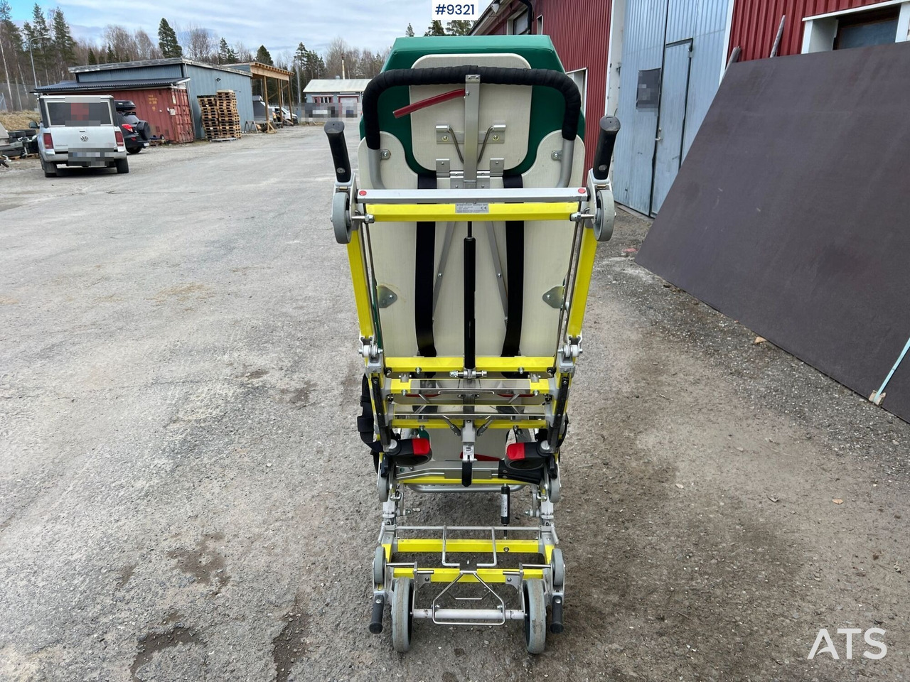 Stretcher 2000MA 20G - Akutbår/Taxibår - Herramienta/ Equipo: foto 3 Stretcher 2000MA 20G - Akutbår/Taxibår - Herramienta/ Equipo: foto 3
