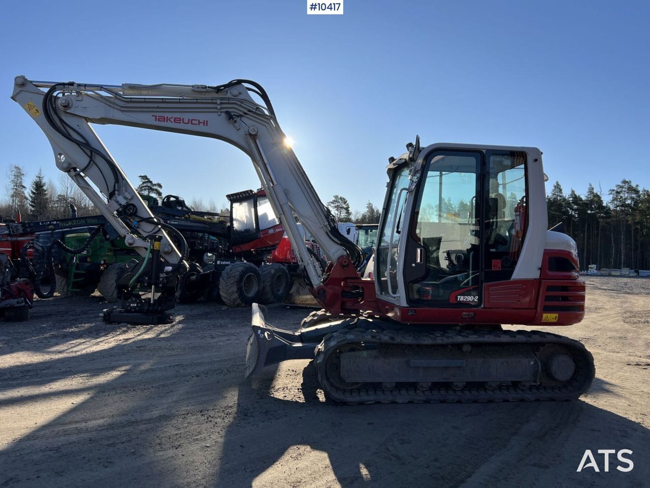 TAKEUCHI TB290-2 Excavator with only 249 hours - Miniexcavadora: foto 2 TAKEUCHI TB290-2 Excavator with only 249 hours - Miniexcavadora: foto 2