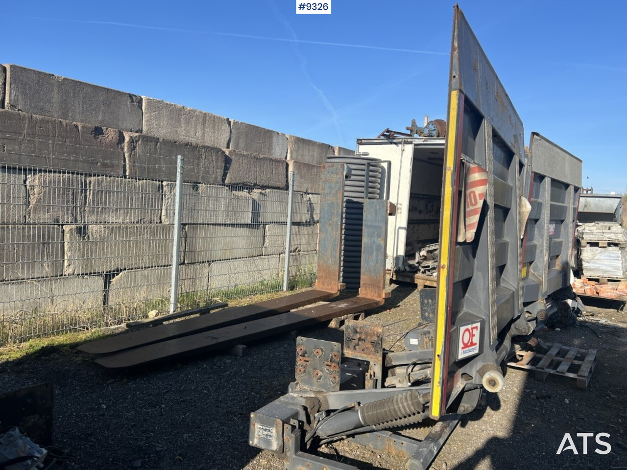 Tail lift Zepro Z2000-175MA - Trampilla elevadora: foto 3 Tail lift Zepro Z2000-175MA - Trampilla elevadora: foto 3