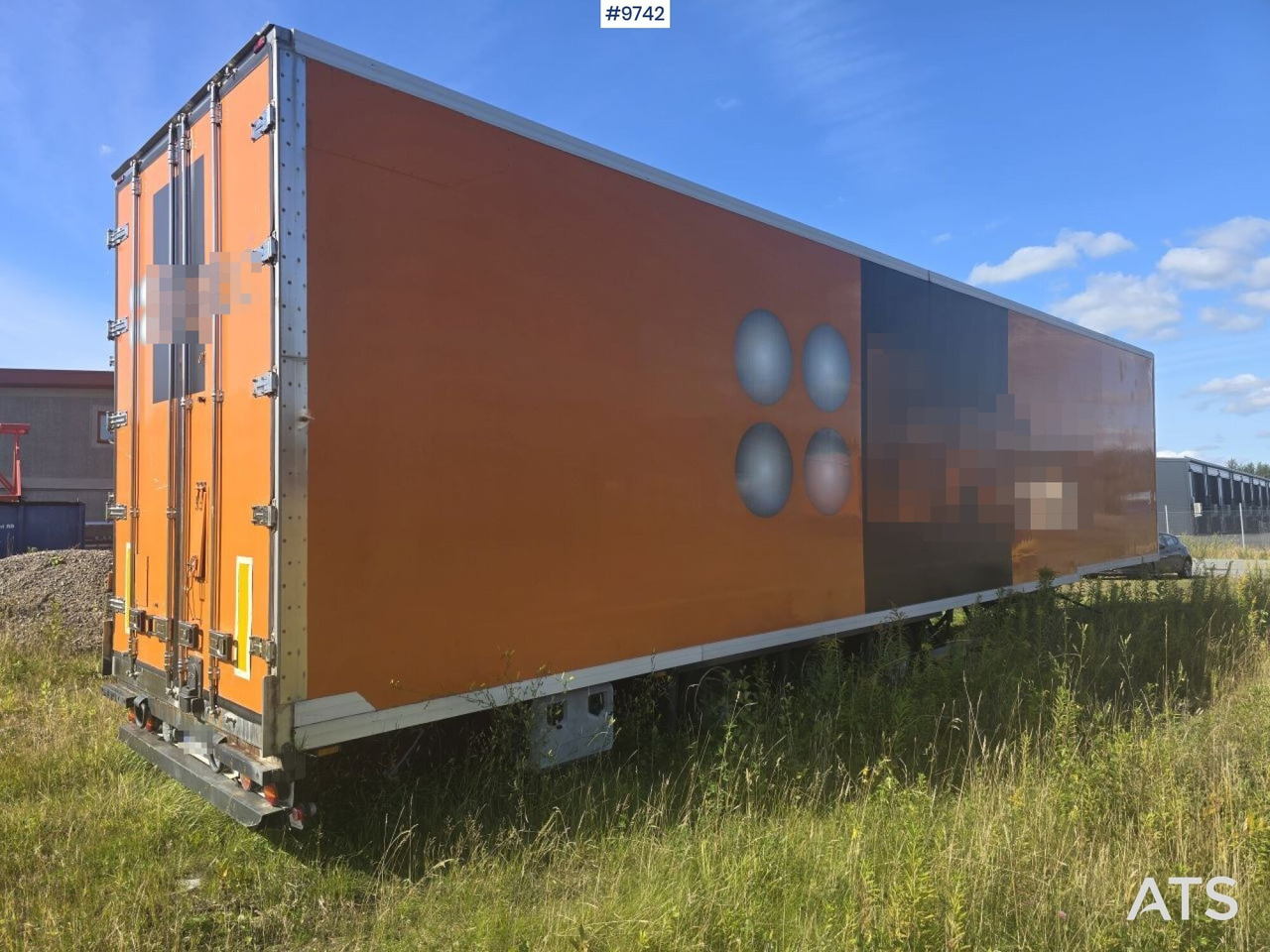 Talson-trailer BD1024 - Frigorífico semirremolque: foto 2 Talson-trailer BD1024 - Frigorífico semirremolque: foto 2