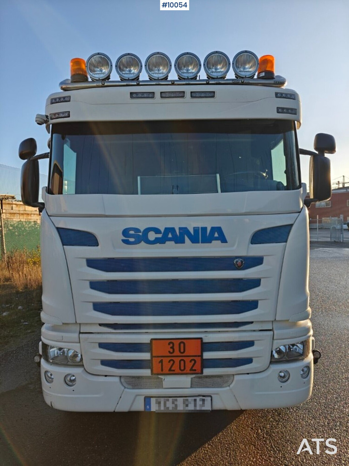 Tank truck Scania G450 6X2 - Cisterna camión: foto 4 Tank truck Scania G450 6X2 - Cisterna camión: foto 4