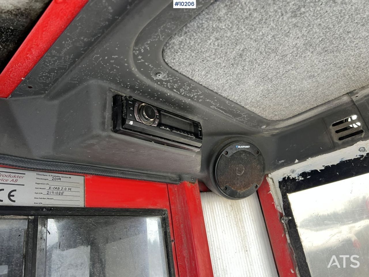 Grúa para camión para Maquinaria forestal Timber crane Cranab TL12: foto 29 Grúa para camión para Maquinaria forestal Timber crane Cranab TL12: foto 29