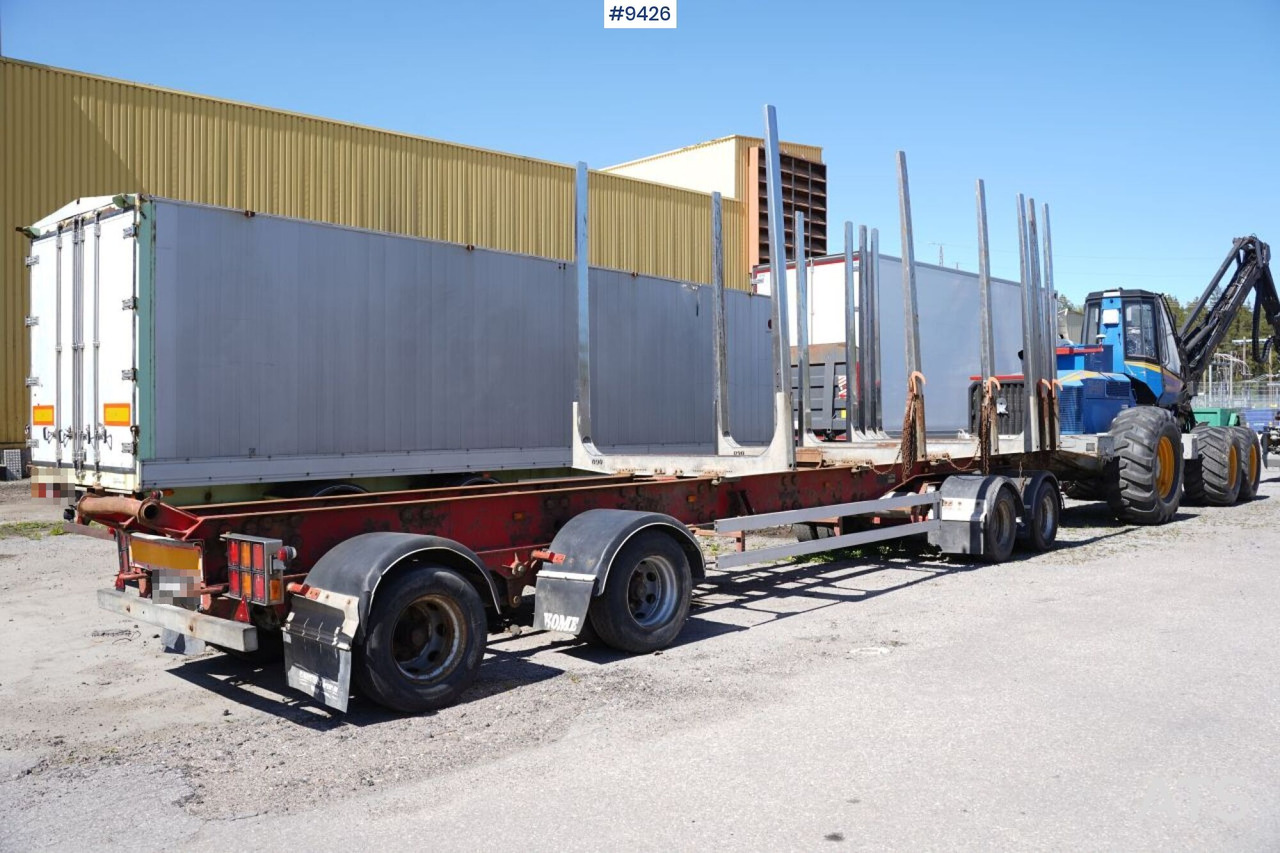 Timber wagon Kome - Remolque maderero: foto 2 Timber wagon Kome - Remolque maderero: foto 2