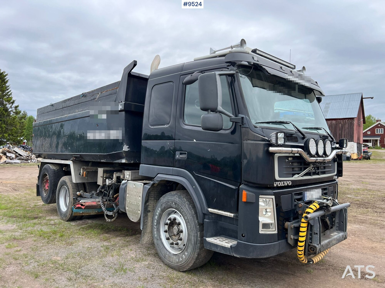 Tipper Truck Volvo FM 400 6x2 - Volquete camión: foto 5 Tipper Truck Volvo FM 400 6x2 - Volquete camión: foto 5