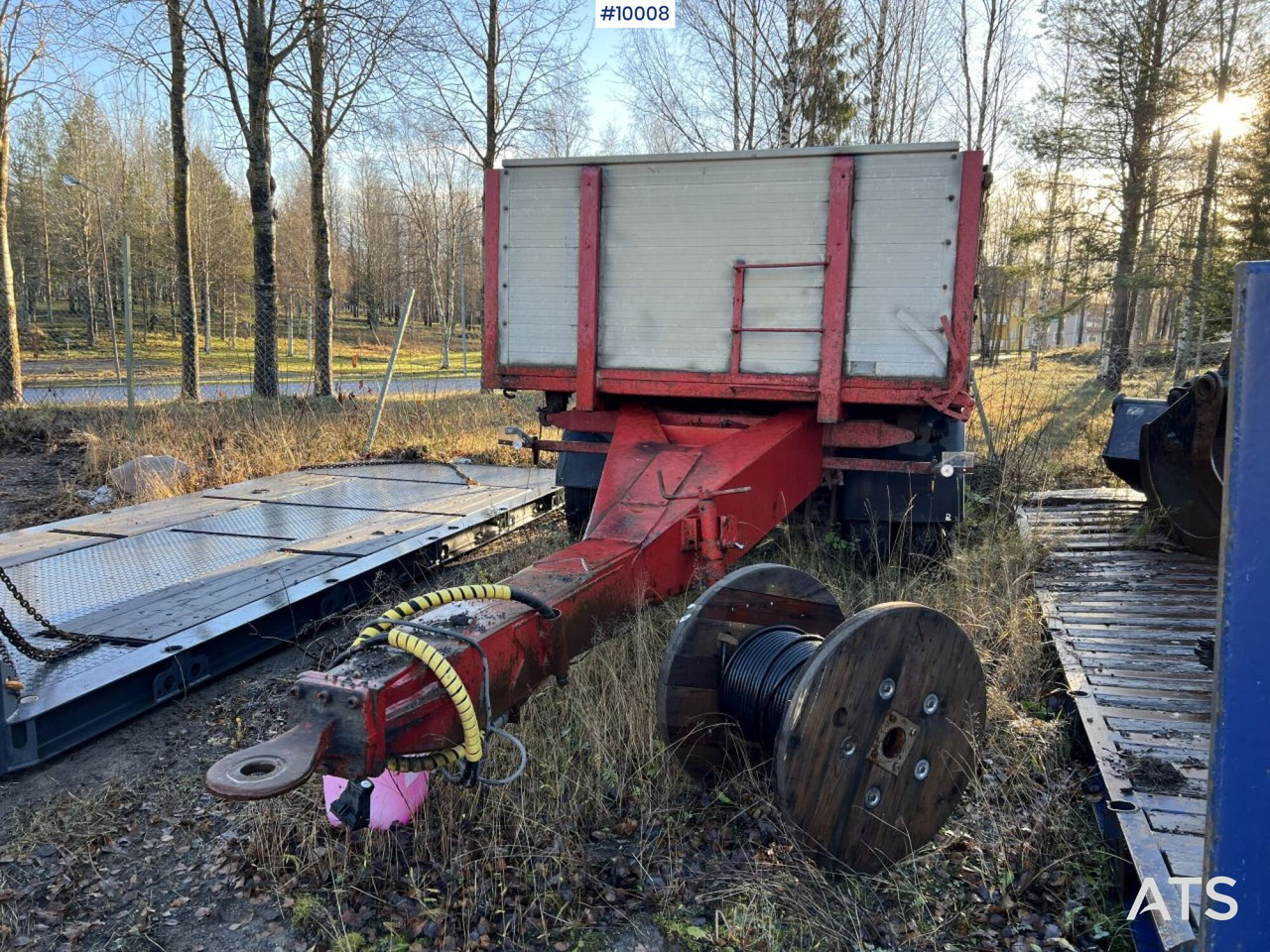 Tipper trailer PHV-20T - Volquete remolque: foto 3 Tipper trailer PHV-20T - Volquete remolque: foto 3