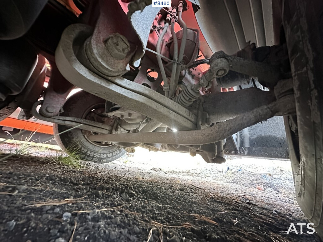 Leasing financiero de  Tipper truck, Scania G410, Front plow, Salt spreader (See video) leasing Tipper truck, Scania G410, Front plow, Salt spreader (See video): foto 18