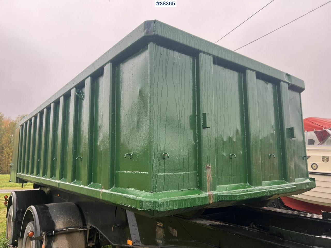 Volquete remolque Tipper wagon - BRIAB SLB3P: foto 20