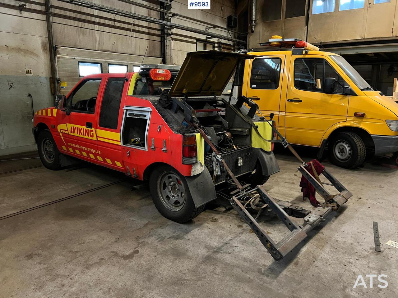 Tow truck OPEL CAMPO-S Rep Object - Grua de remolque autos: foto 2 Tow truck OPEL CAMPO-S Rep Object - Grua de remolque autos: foto 2