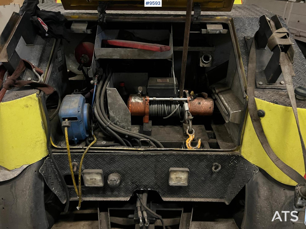 Tow truck OPEL CAMPO-S Rep Object - Grua de remolque autos: foto 5 Tow truck OPEL CAMPO-S Rep Object - Grua de remolque autos: foto 5