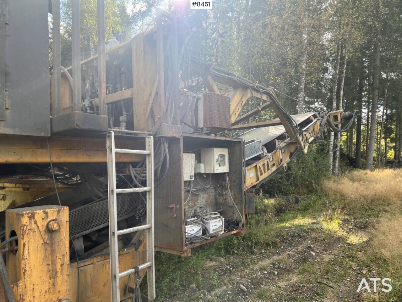 Machacadora Track Crusher, Tesab, Type:10585: foto 18