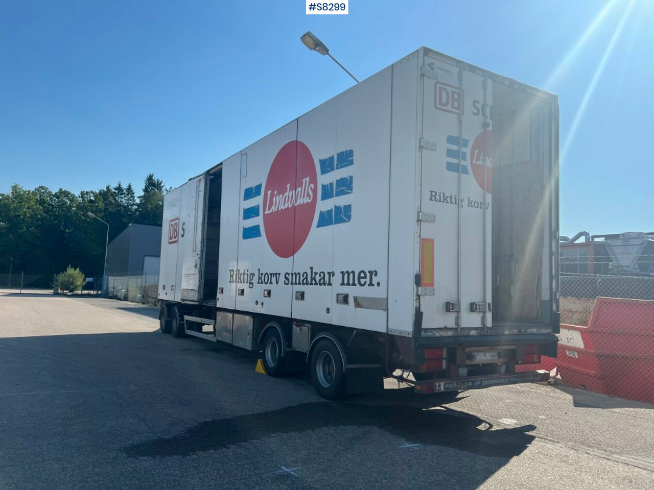 Trailer Parator CV 18-20 - Frigorífico remolque: foto 1 Trailer Parator CV 18-20 - Frigorífico remolque: foto 1