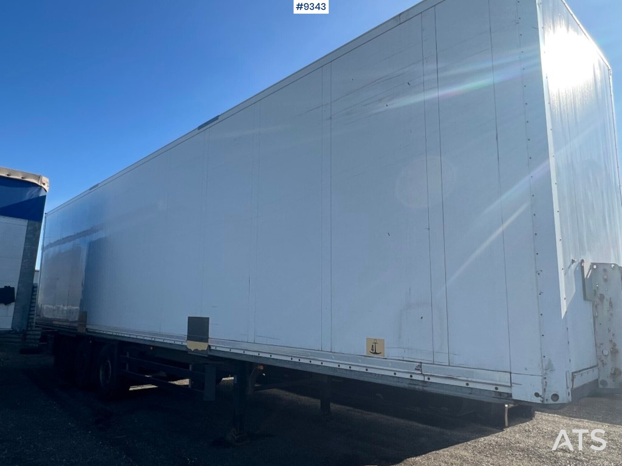 Trailer- SCHMITZ CARGOBULL - Caja cerrada semirremolque: foto 5 Trailer- SCHMITZ CARGOBULL - Caja cerrada semirremolque: foto 5