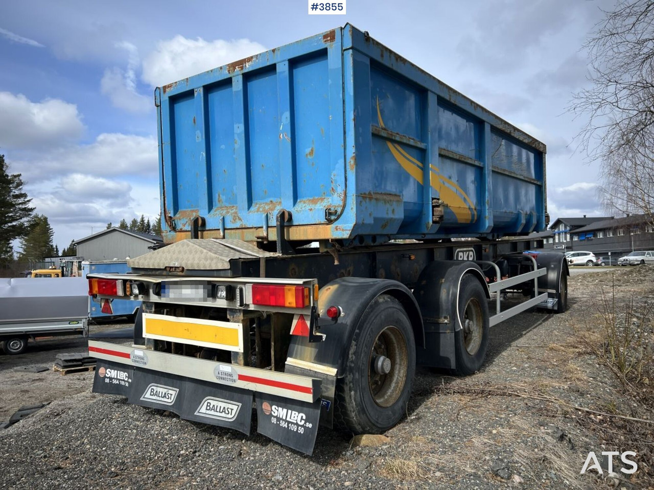 Tridem Truck Scania R500 with Trailer EURO 6 (SEE VIDEO) - Volquete camión: foto 3 Tridem Truck Scania R500 with Trailer EURO 6 (SEE VIDEO) - Volquete camión: foto 3