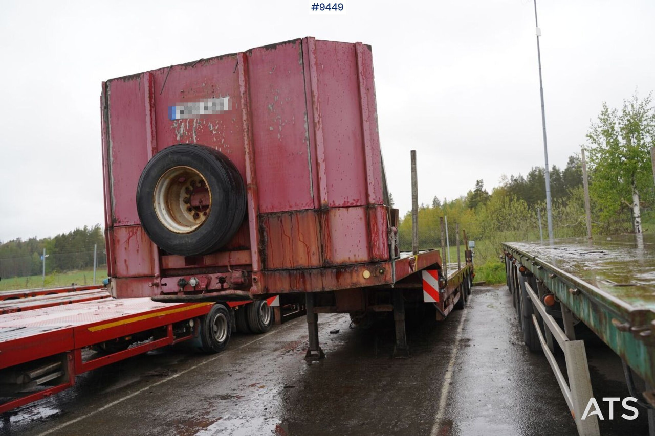 Trombon trailer BROSHUIS E-2190/27 - Góndola rebajadas remolque: foto 4 Trombon trailer BROSHUIS E-2190/27 - Góndola rebajadas remolque: foto 4