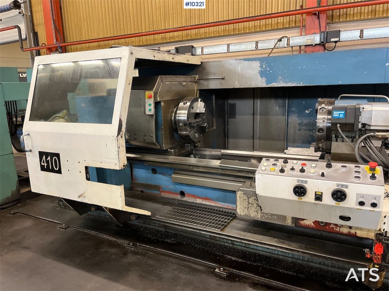 Universal lathe TOS SUA 80 Numeric - Torno de metal: foto 2 Universal lathe TOS SUA 80 Numeric - Torno de metal: foto 2