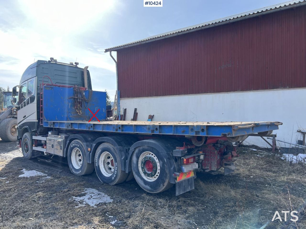 VOLVO FH 8x4 Hook truck - Multibasculante camión: foto 5 VOLVO FH 8x4 Hook truck - Multibasculante camión: foto 5
