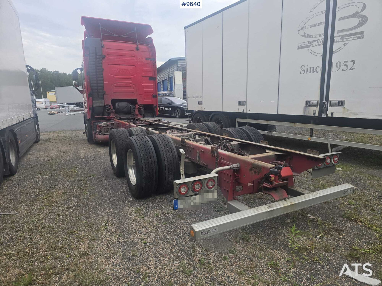 VOLVO FH16 CHASSIS - Chasis camión: foto 4 VOLVO FH16 CHASSIS - Chasis camión: foto 4