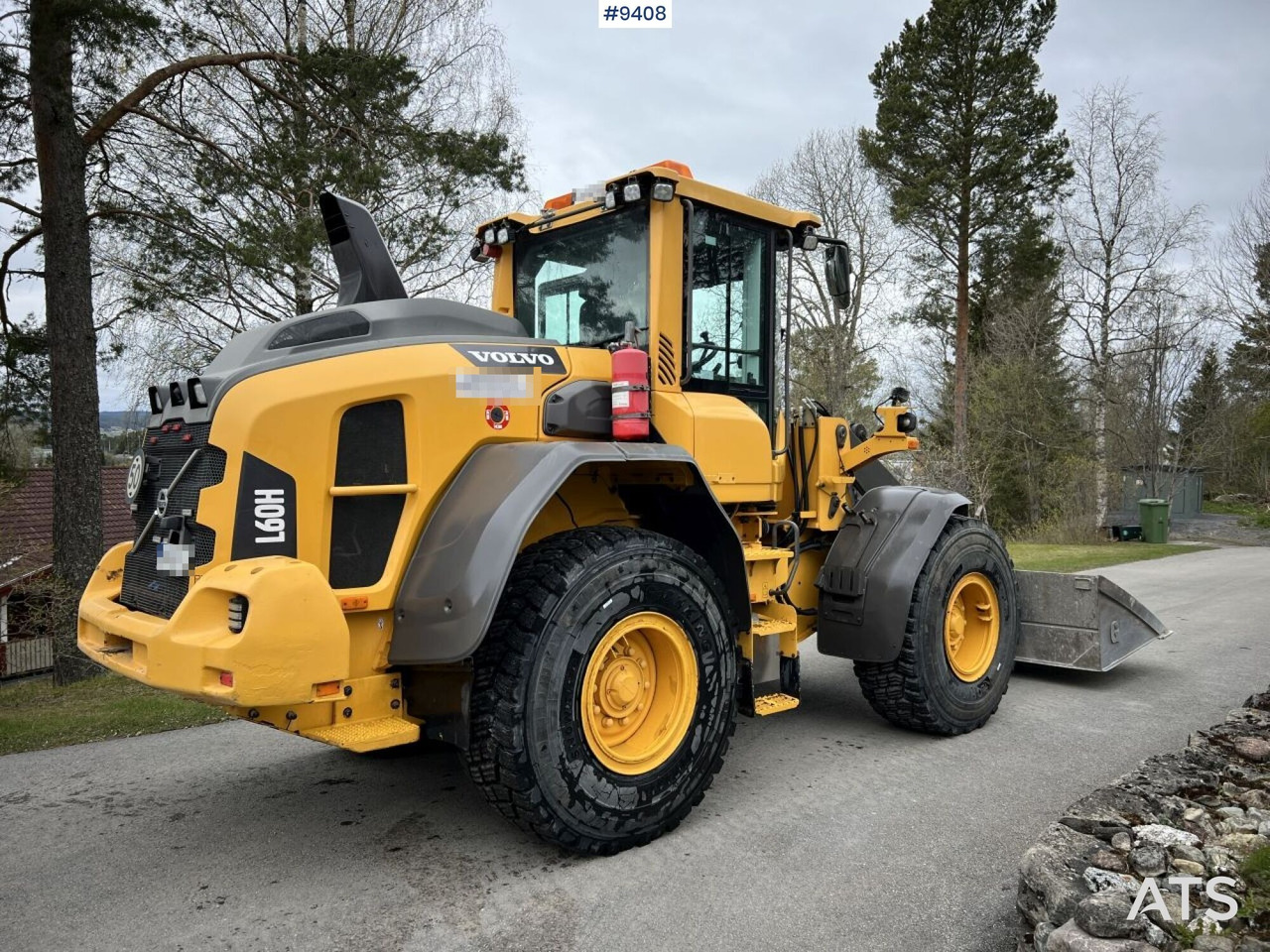 VOLVO L60 H with bucket (VIDEO) - Cargadora de ruedas: foto 5 VOLVO L60 H with bucket (VIDEO) - Cargadora de ruedas: foto 5