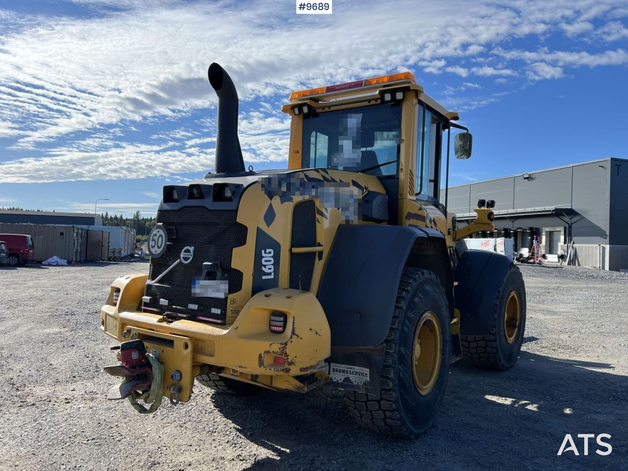 VOLVO L60G Wheel loader with multi-bucket - Cargadora de ruedas: foto 2 VOLVO L60G Wheel loader with multi-bucket - Cargadora de ruedas: foto 2