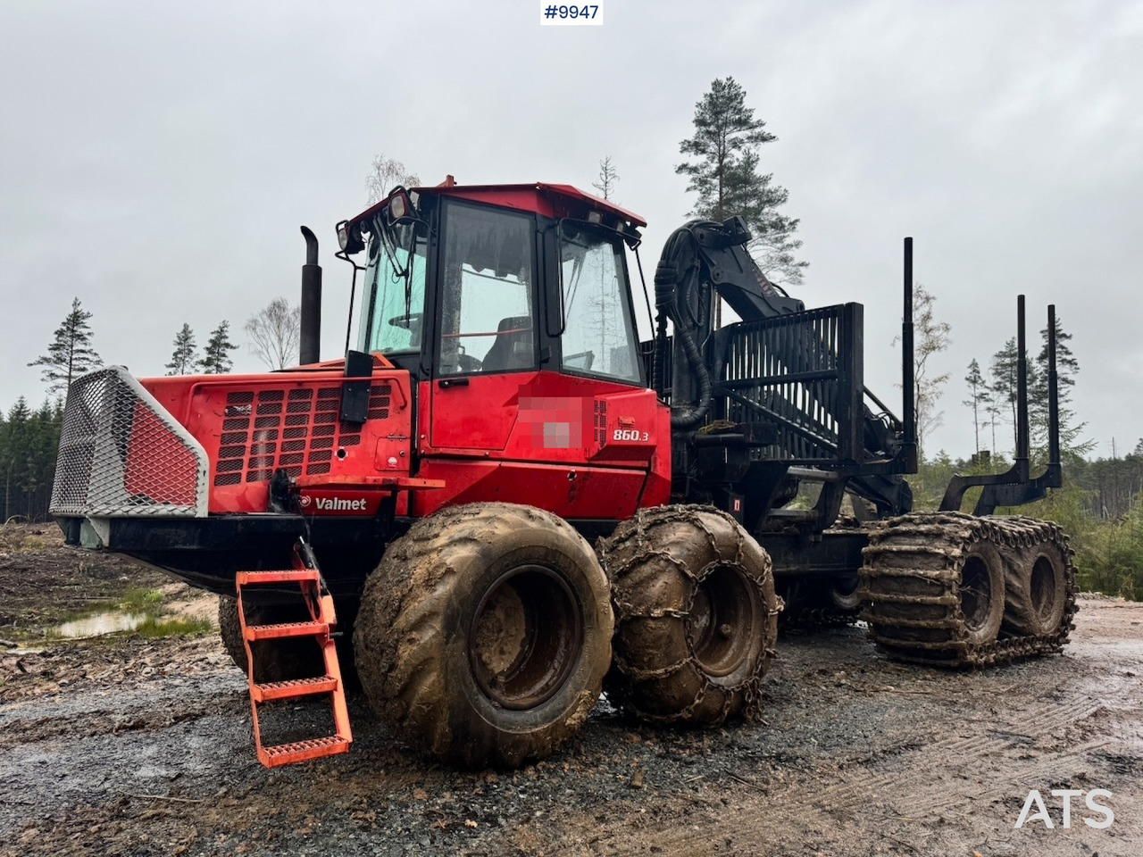 Valmet 860 forwarder (VIDEO) - Autocargador: foto 1 Valmet 860 forwarder (VIDEO) - Autocargador: foto 1