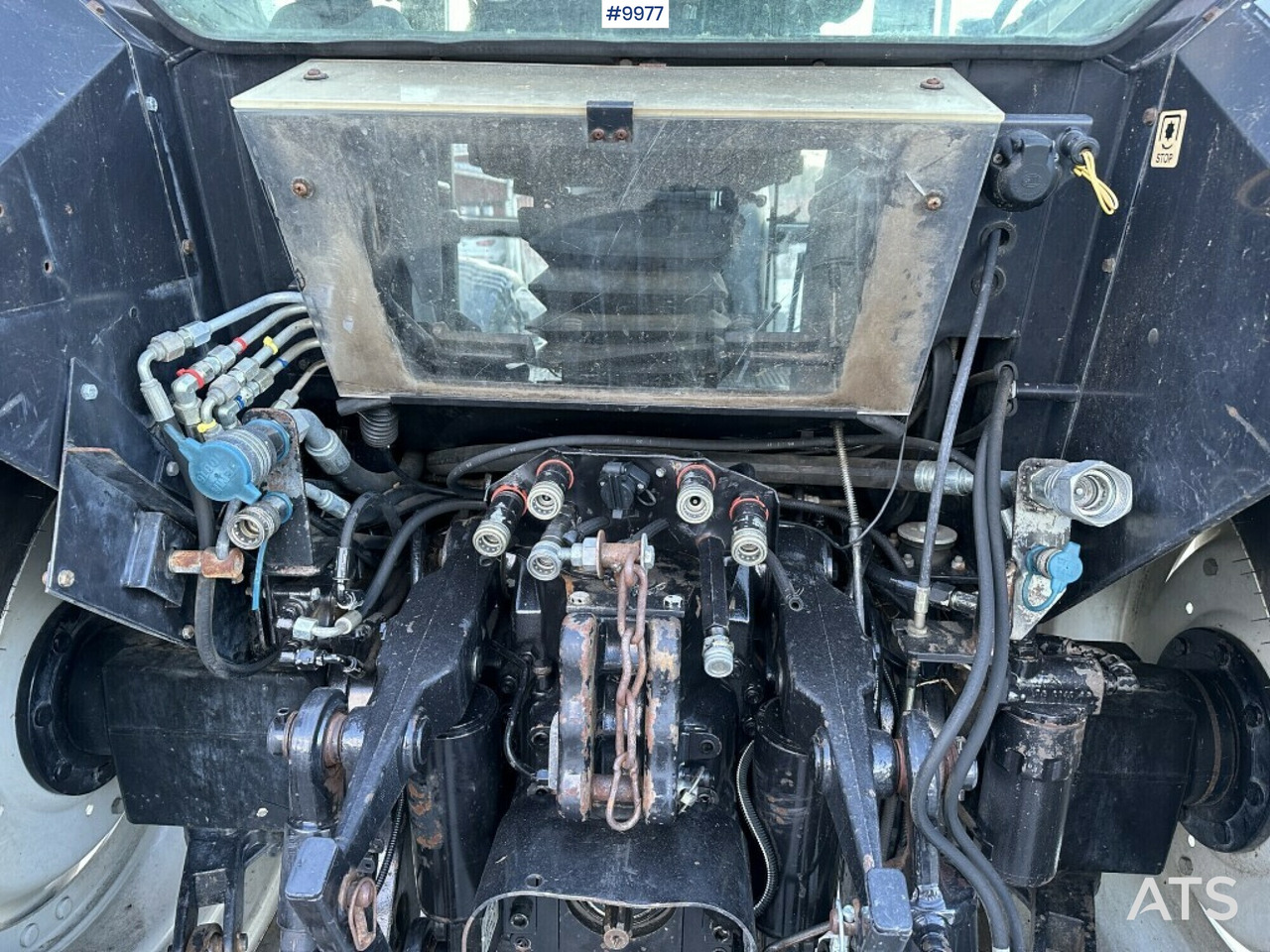 Tractor Valtra X110 waiststeering tractor with twintrac: foto 20