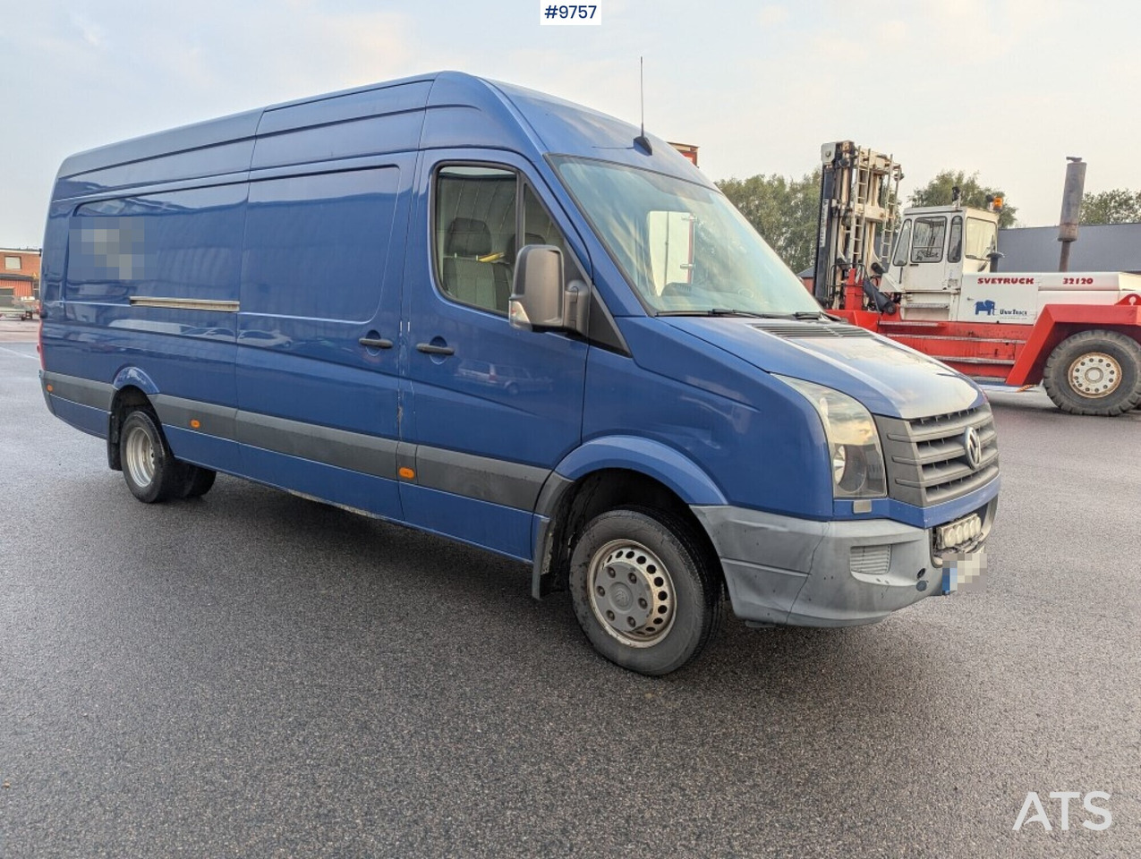 Volkswagen Crafter 50 van, C-registered - Furgón: foto 2 Volkswagen Crafter 50 van, C-registered - Furgón: foto 2